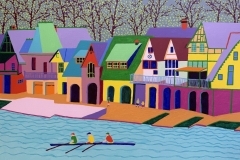 Boathouse Row