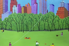 Picnic in Central Park