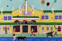 Walking by the Capitol Theatre