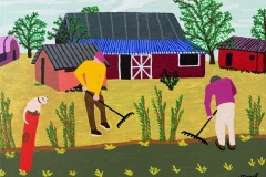 Working on the Farm