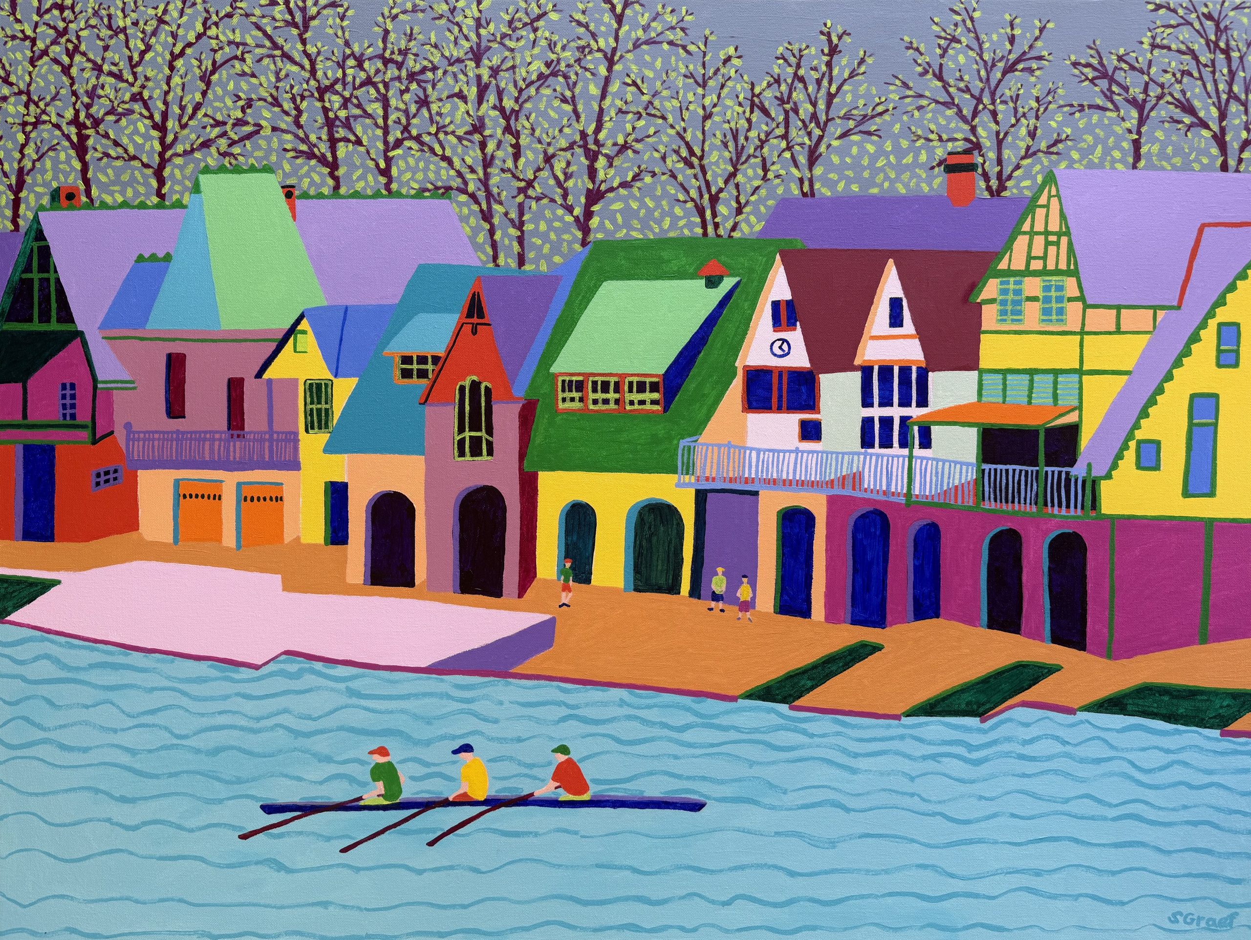 Boathouse Row