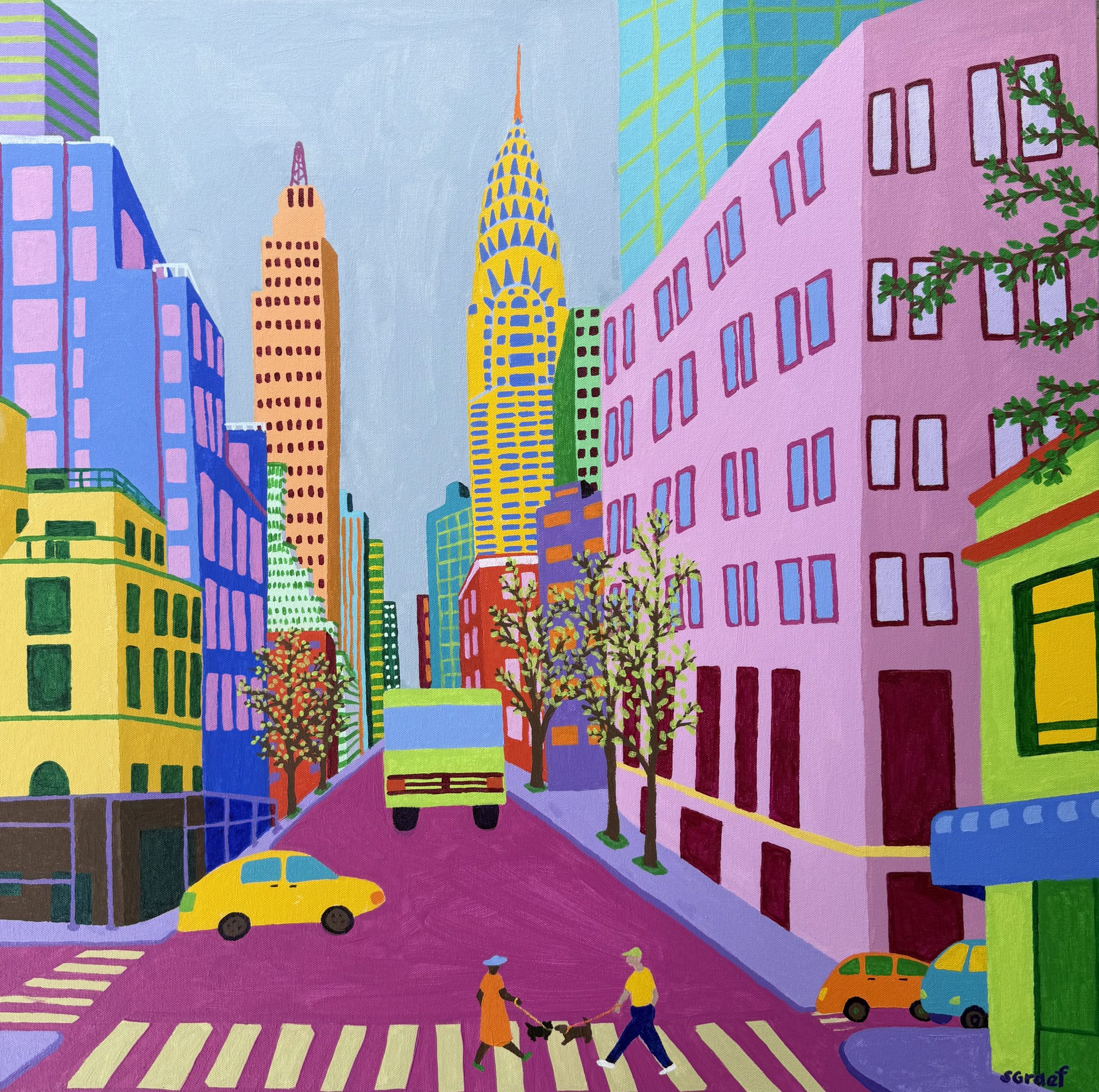 Down the Street from the Chrysler Building