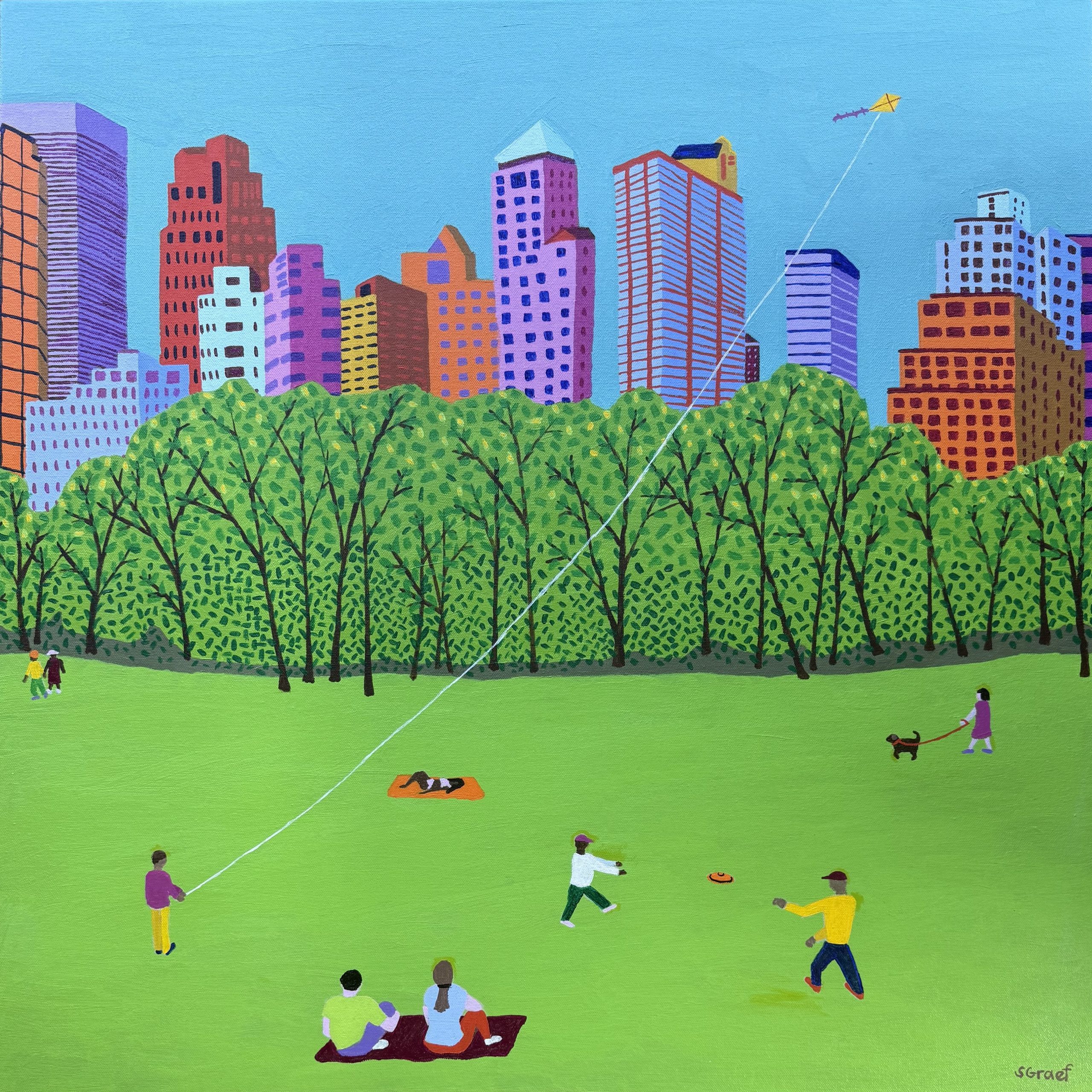 Picnic in Central Park