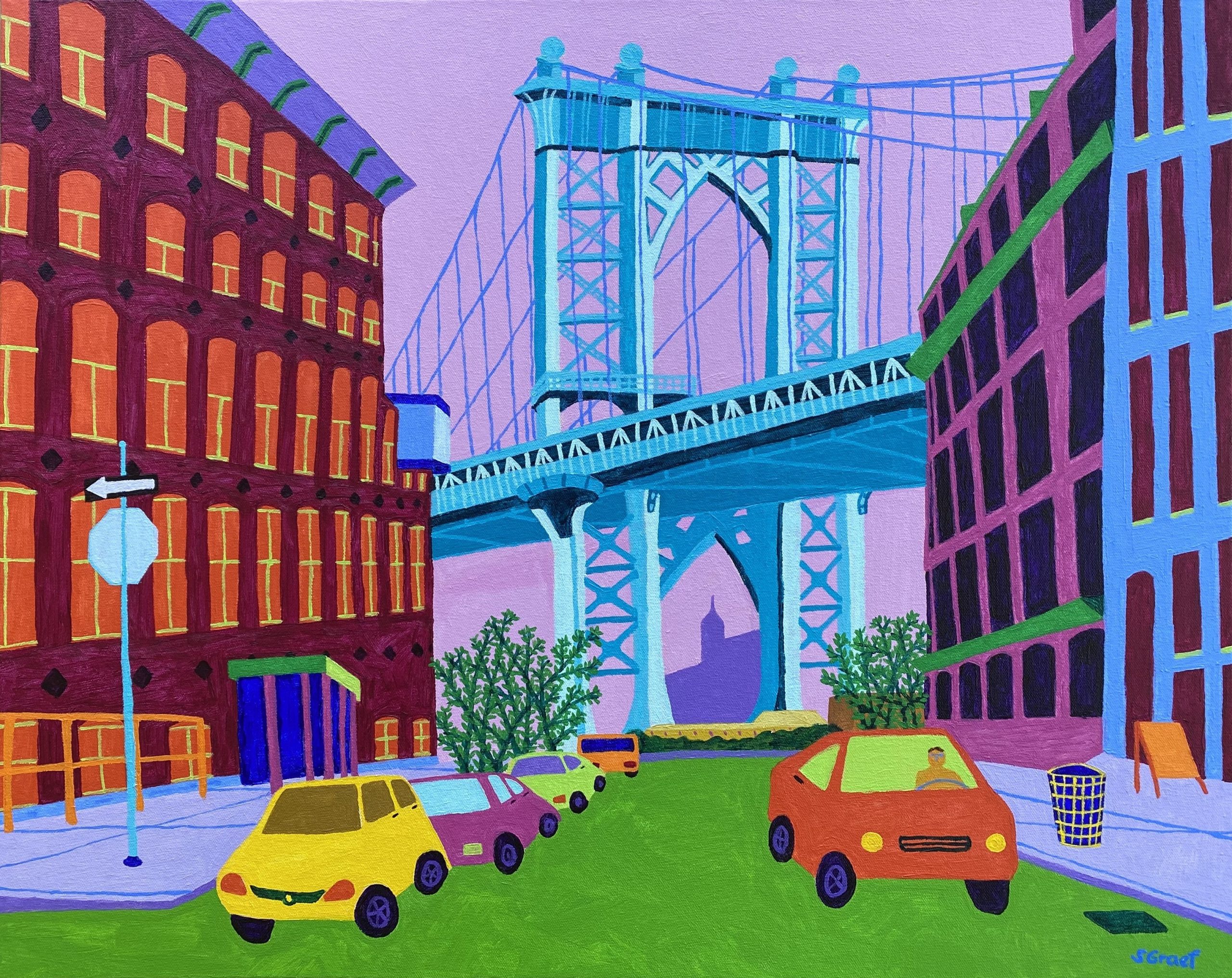 Under the Manhattan Bridge
