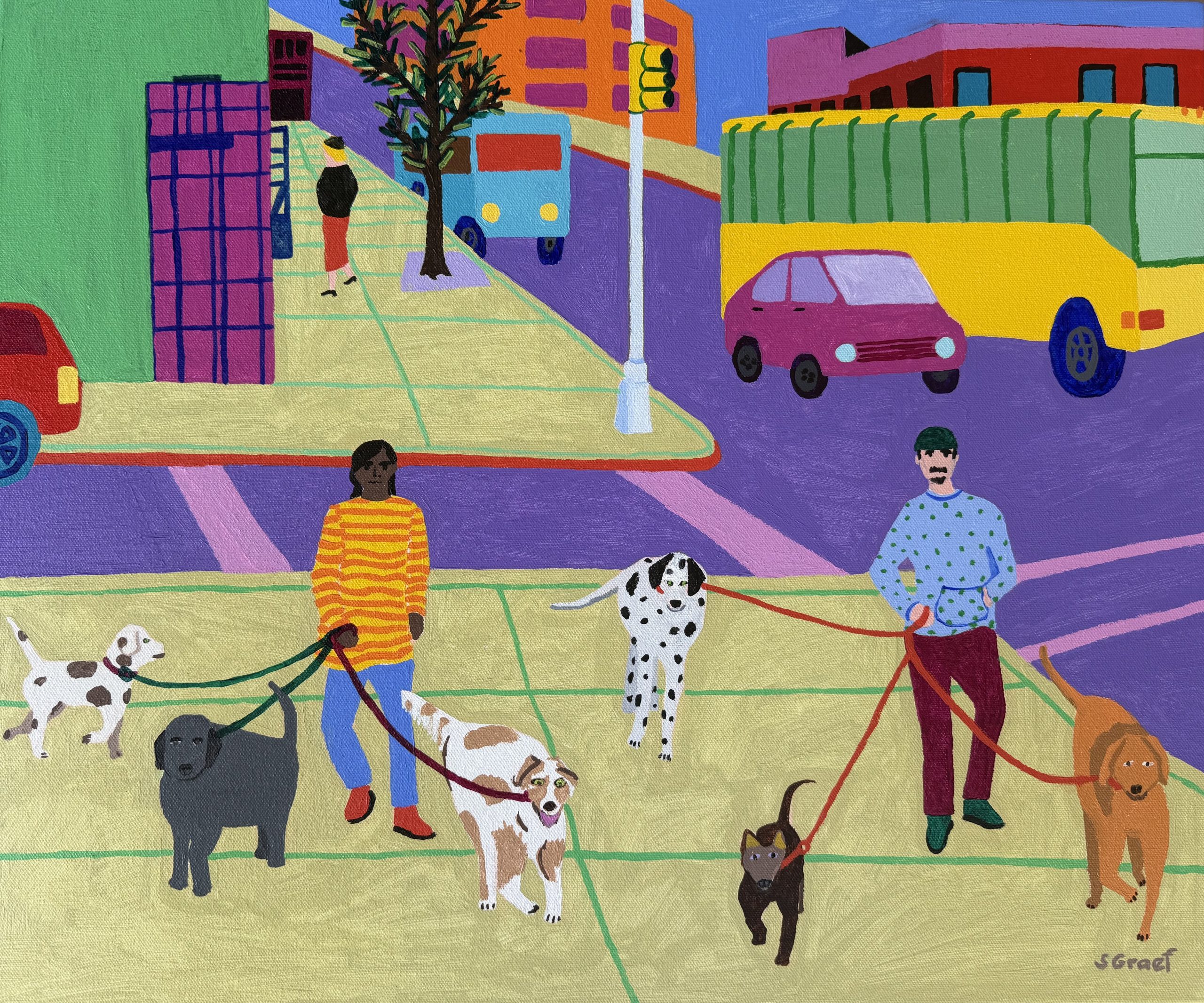 Walking Dogs